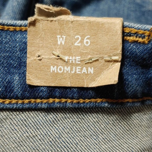 NWT MADEWELL The mom stretch comfort edition high waist jeans - Picture 15 of 16